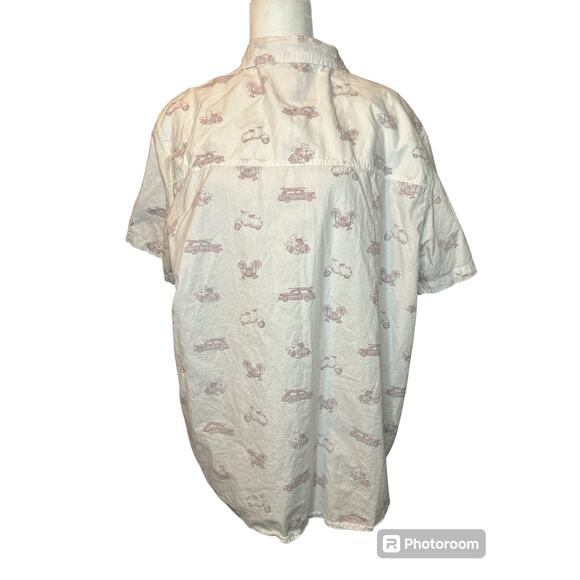 Amplify Button Up with Inside out design - Picture 3 of 6